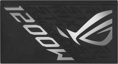 ASUS ROG Strix 1200W Platinum (Fully Modular Power Supply, 80 Plus Platinum Certified, ATX 3.1, GaN MOSFET, GPU-First Intelligent Voltage Stabilizer, 10-Year Warranty)