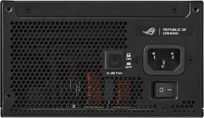 ASUS ROG Strix 1200W Platinum (Fully Modular Power Supply, 80 Plus Platinum Certified, ATX 3.1, GaN MOSFET, GPU-First Intelligent Voltage Stabilizer, 10-Year Warranty)