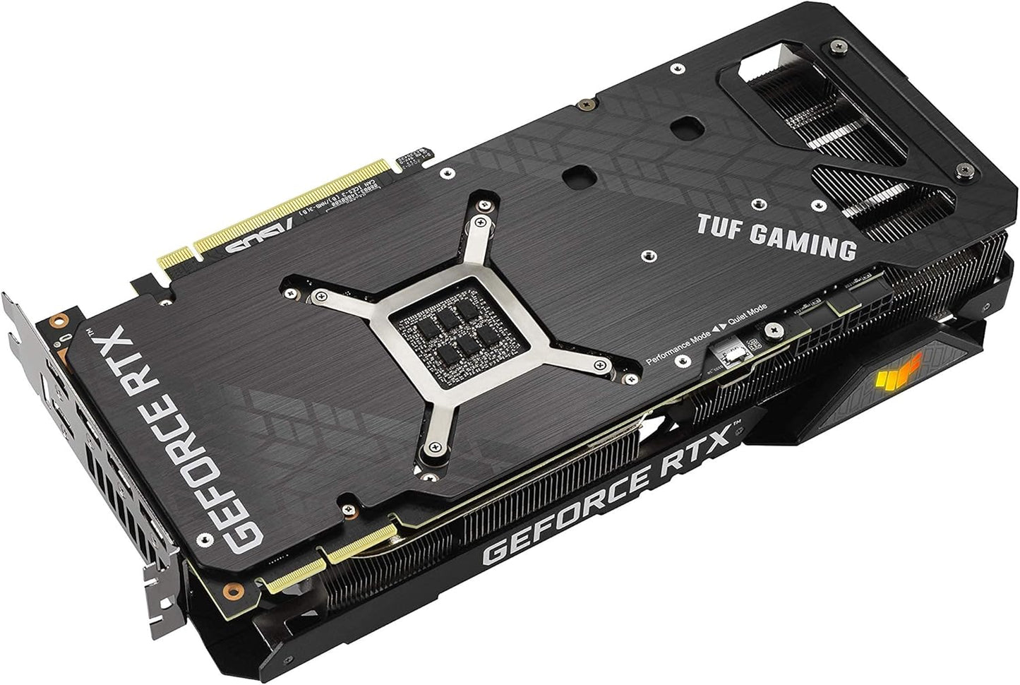 ASUS TUF Gaming NVIDIA GeForce RTX 3090 OC Edition Graphics Card- PCIe 4.0, 24GB GDDR6X, HDMI 2.1, DisplayPort 1.4a, Dual Ball Fan Bearings (Renewed)