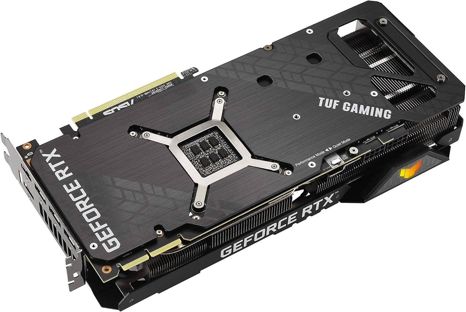 ASUS TUF Gaming NVIDIA GeForce RTX 3090 OC Edition Graphics Card- PCIe 4.0, 24GB GDDR6X, HDMI 2.1, DisplayPort 1.4a, Dual Ball Fan Bearings (Renewed)