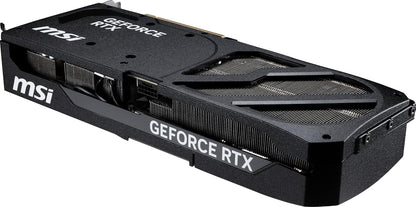 msi Gaming RTX 5070 TI 16G Shadow 3X OC Graphics Card (16GB GDDR7, 256-bit, Extreme Performance: 2497 MHz, DisplayPort x3 2.1a, HDMI 2.1b, NVIDIA Blackwell Architecture)