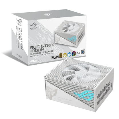 ASUS ROG Strix 1200W Platinum (Fully Modular Power Supply, 80 Plus Platinum Certified, ATX 3.1, GaN MOSFET, GPU-First Intelligent Voltage Stabilizer, 10-Year Warranty)