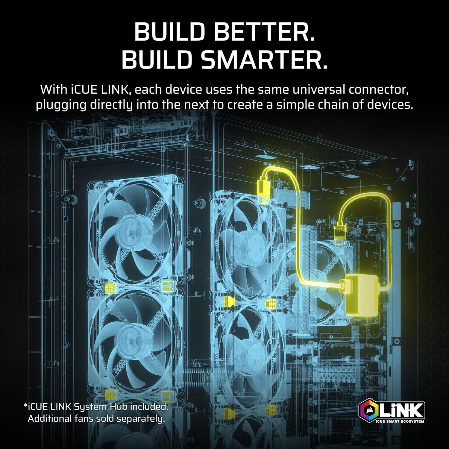 CORSAIR iCUE Link Titan 240 RX RGB Liquid CPU Cooler – 240mm AIO – Low-Noise – FlowDrive Cooling Engine – Intel LGA 1851/1700, AMD AM5/AM4 – 2X RX120 RGB Fans – iCUE Link System Hub Included – White