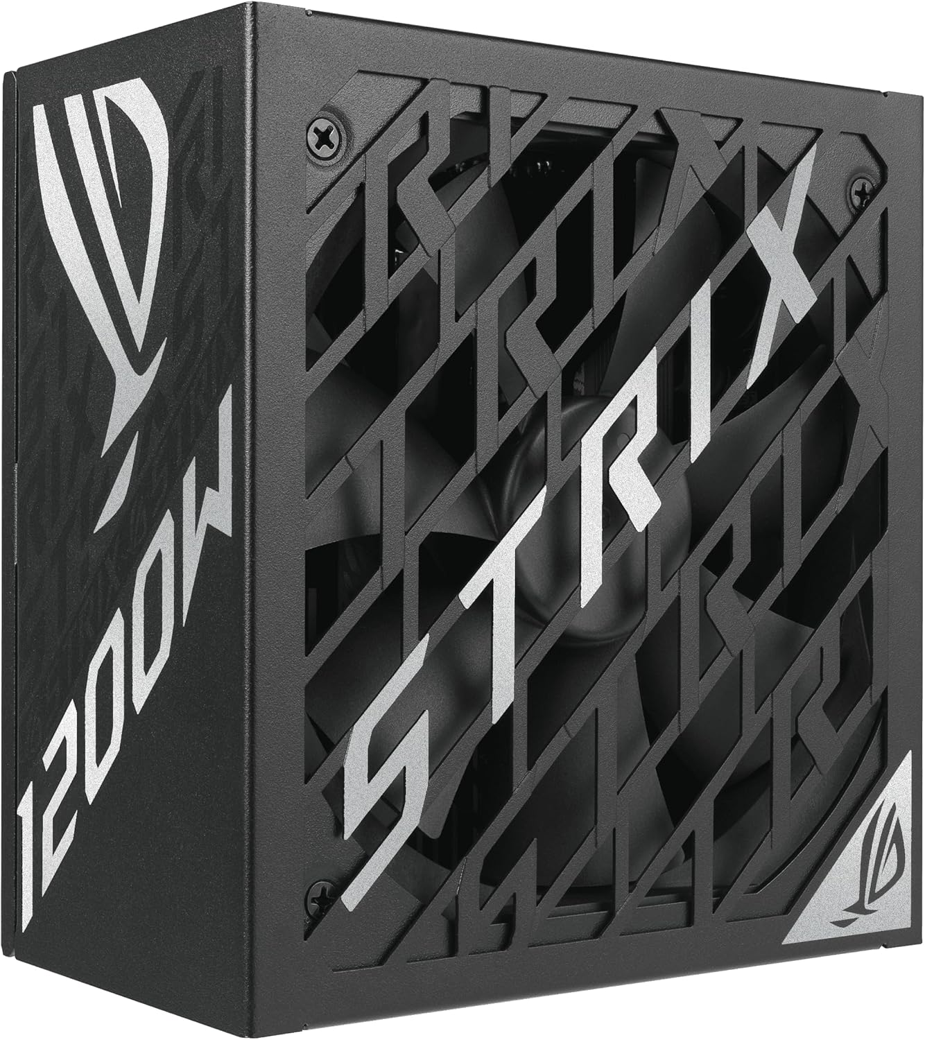 ASUS ROG Strix 1200W Platinum (Fully Modular Power Supply, 80 Plus Platinum Certified, ATX 3.1, GaN MOSFET, GPU-First Intelligent Voltage Stabilizer, 10-Year Warranty)