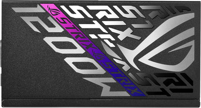 ASUS ROG Strix 1200W Platinum (Fully Modular Power Supply, 80 Plus Platinum Certified, ATX 3.1, GaN MOSFET, GPU-First Intelligent Voltage Stabilizer, 10-Year Warranty)